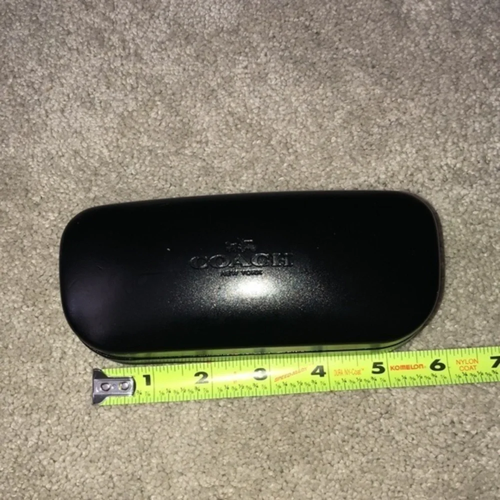 Coach Hardshell‎ Eyeglasses Case Black